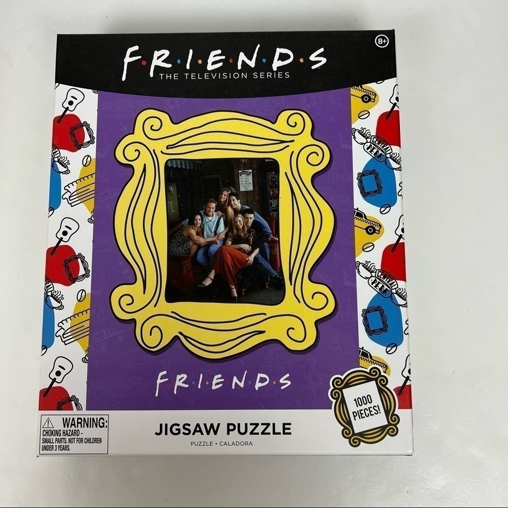 NWT Paladone FRIENDS The Television Series Jigsaw Puzzle 1000 Pieces - Picture 6 of 6
